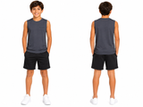 Boys Sleeveless Sports Tank Top