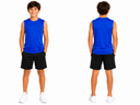 Boys Sleeveless Sports Tank Top