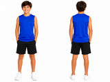 Boys Sleeveless Sports Tank Top