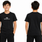 Boys Baseball Cap Patch Short Sleeve T Shirt