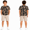 Boys Basic Crew Neck Short Sleeve T Shirt