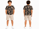 Boys Basic Crew Neck Short Sleeve T Shirt
