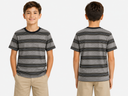 Boys Striped Short Sleeve T Shirt