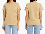 Women Basic Short Sleeve T Shirt