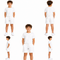 Kids T Shirt And Shorts Set