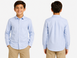 Boys Classic Long Sleeve Shirt