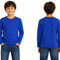 Kids Solid Long Sleeve T Shirt