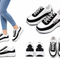Women Casual Lace Up Sneakers