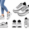Women Casual Lace Up Sneakers