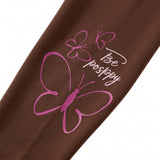Women Full Length Butterfly Print Leggings