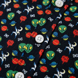Kids Short Sleeve Button Front Shirt
