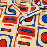 Kids Boys Short Sleeve Printed Shirt Fun Adventure Print