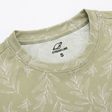Women Botanical Print Sleepwear Top