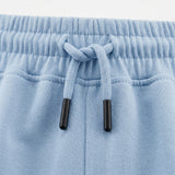 Kids Graphic Drawstring Shorts