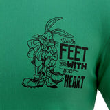 Kids Short Sleeve Graphic T Shirt With Character Print