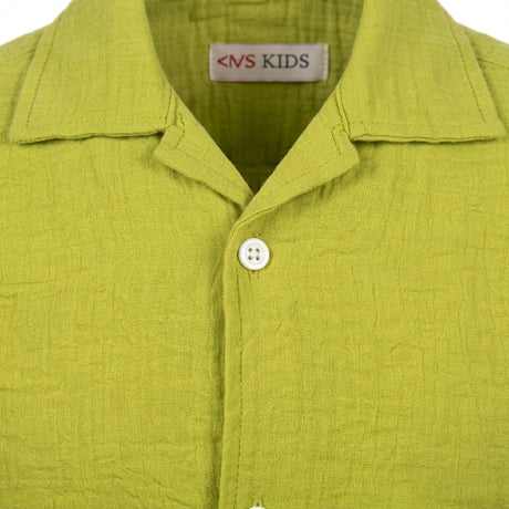 Boys Short Sleeve Casual Shirt