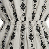 Kids Patterned Tiered Dress