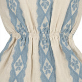 Kids Patterned Tiered Dress