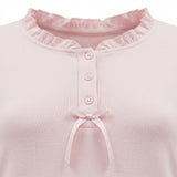 Women Long Sleeve Nightdress