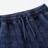 I Igo Wide Leg Jogger Pants With Drawstring Waist