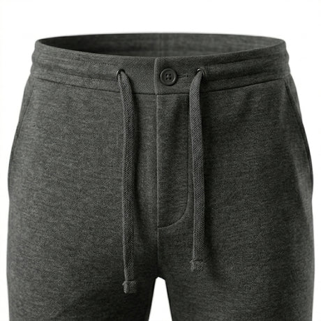 Drawstring Straight Leg Trousers
