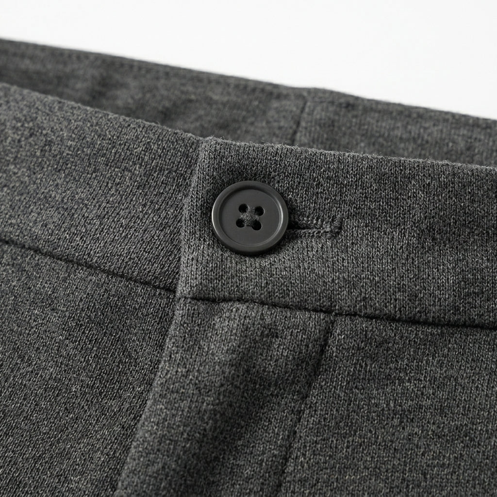 Drawstring Tailored Trousers