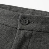 Drawstring Tailored Trousers