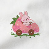 Girls Bunny Graphic T Shirt