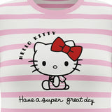 Girls Hello Kitty Striped Nightdress