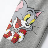 Kids Tom And Jerry Printed Jogger Pants