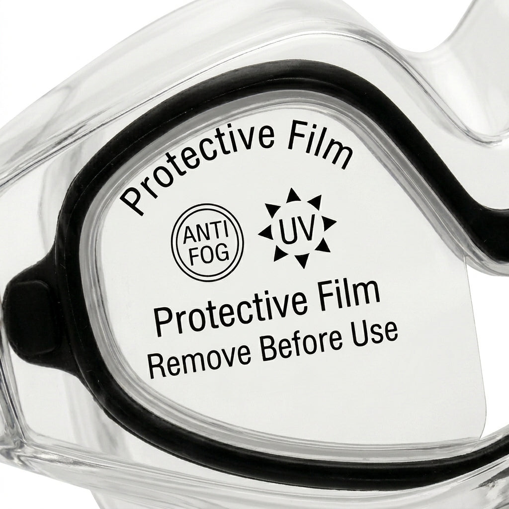 Anti Fog Swim Goggles With Seal Free Size