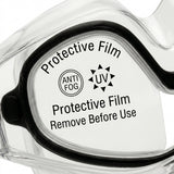 Anti Fog Swim Goggles With Seal Free Size