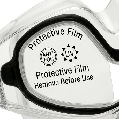 Anti Fog Swim Goggles With Seal Free Size
