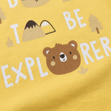 Kids Sleeveless Explorer Graphic Top