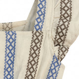 Kids Patterned Tiered Dress