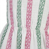 Kids Patterned Tiered Dress