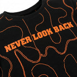 Kids Never Look Back Graphic T Shirt