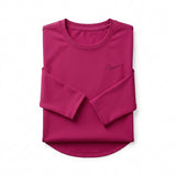 Bright Long Sleeve Basic Top