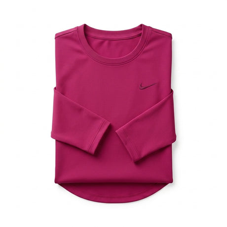 Bright Long Sleeve Basic Top