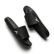 Men Textured Comfort Slide Sandals