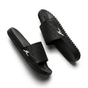 Men Textured Comfort Slide Sandals