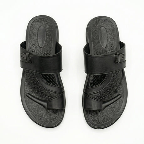 Men Toe Ring Comfort Slide Sandals