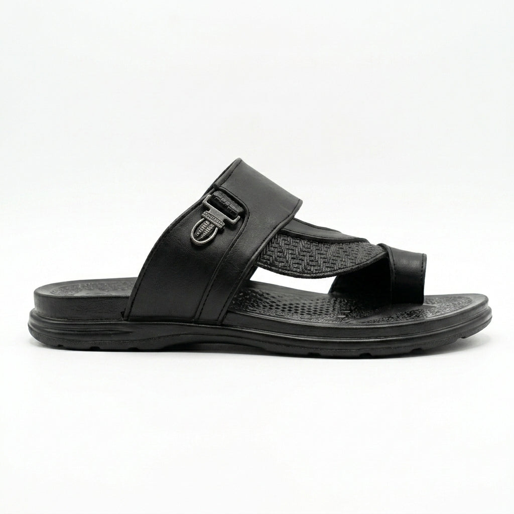 Men Toe Ring Comfort Slide Sandals