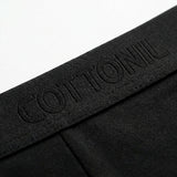 Men Boxer Briefs With Logo Waistband
