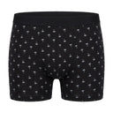 Men Palm Print Boxer Briefs