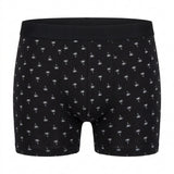 Men Palm Print Boxer Briefs