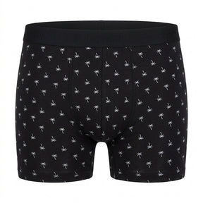 Men Palm Print Boxer Briefs