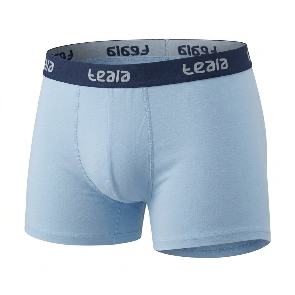 Men Boxer Briefs With Logo Waistband