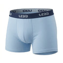 Men Boxer Briefs With Logo Waistband