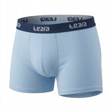 Men Boxer Briefs With Logo Waistband
